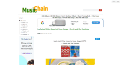 Desktop Screenshot of musicchain.net